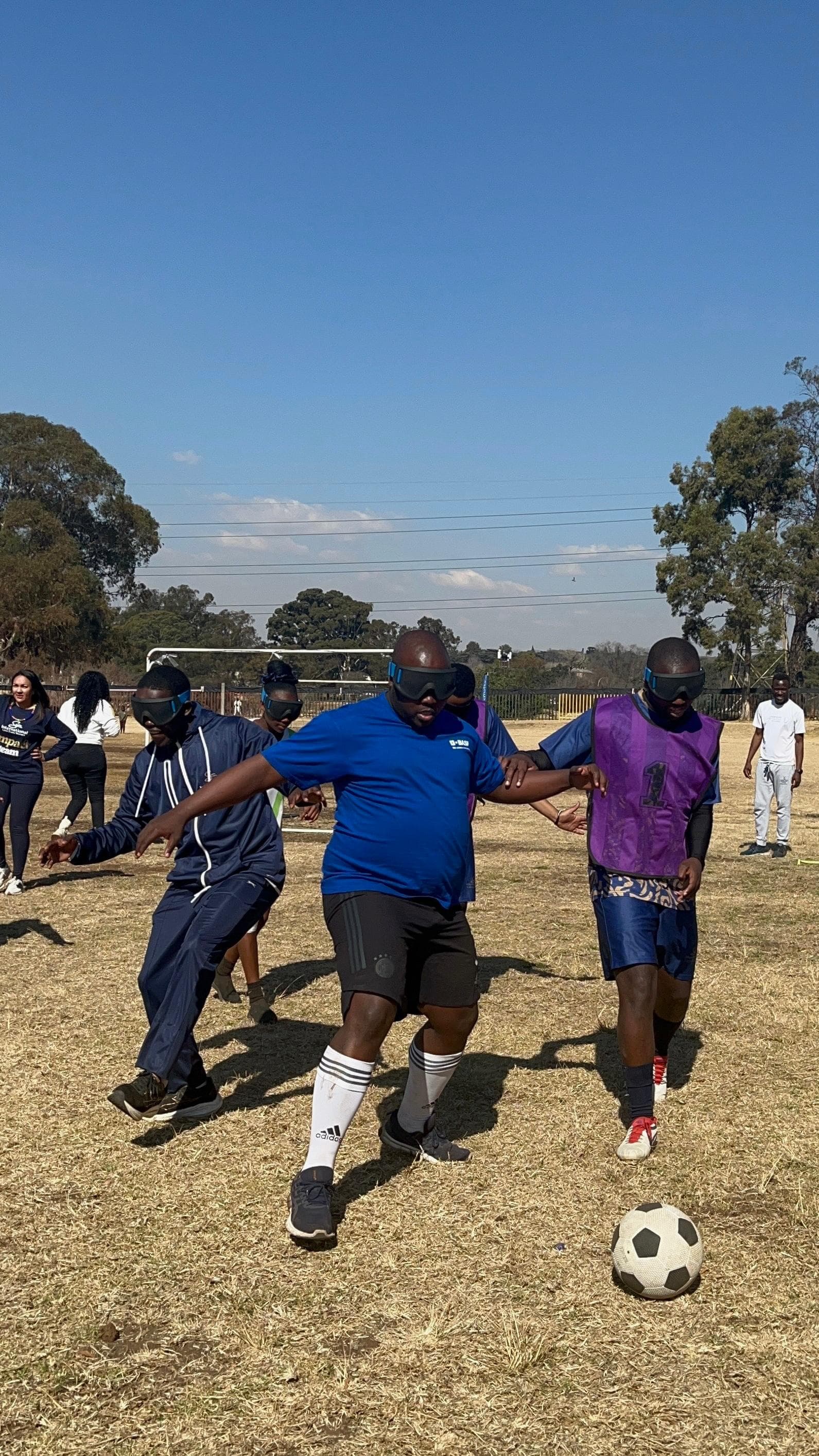 Blind Football Pitch